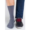 Pánske ponožky Regina Socks Polofroté Bambus grafit 39-42 Pánske ponožky Regina Socks Polofroté Bambus grafit 39-42