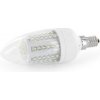 WE LED svíčka 60xLED E14 3W studená bílá (07560)