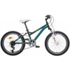 Mayo 20 BASIC 6 spd detské kolo - černo-modré, odpružená vidlice Mayo 20 BASIC 6 spd detské kolo - černo-modré, odpružená vidlice