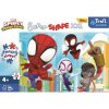 Puzzle Super Shape XXL Spidey a jeho úžasní přátelé 60 dílků Puzzle Super Shape XXL Spidey a jeho úžasní přátelé 60 dílků