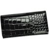 Gregorio BC-102 čierna dámska kožená peňaženka 18,5 x 9,5 x 3,5 cm Gregorio BC-102 čierna dámska kožená peňaženka 18,5 x 9,5 x 3,5 cm