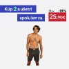 DECATHLON Pánske boardové šortky 100 dlhé kaki M DECATHLON Pánske boardové šortky 100 dlhé kaki M