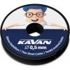 Kavan Ocelové lanko pro upoutané modely 0,5mm, 50 m Kavan Ocelové lanko pro upoutané modely 0,5mm, 50 m