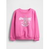 GAP Baby mikina s logom VintageSoft Ružová 3YRS Ružová Ružová GAP Baby mikina s logom VintageSoft Ružová 3YRS Ružová Ružová