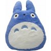 Plyšový vankúš Maison Ghibli - Totoro modrý uni Plyšový vankúš Maison Ghibli - Totoro modrý uni