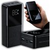 Joyroom JR-QP193 PD QC3.0 AFC 30000mAh Black Joyroom JR-QP193 PD QC3.0 AFC 30000mAh Black