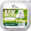 VEE VETEXPERT Raw Paleo Pâte Mini Puppy Duck - vlhké krmivo pre psov - 150g VEE VETEXPERT Raw Paleo Pâte Mini Puppy Duck - vlhké krmivo pre psov - 150g
