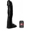 Čierne dildo - BT02 (40 x 9,5 cm) - gb19800 Čierne dildo - BT02 (40 x 9,5 cm) - gb19800