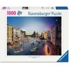 Puzzle Ravensburger 1000 dílků Benátky: Od rána do večera Puzzle Ravensburger 1000 dílků Benátky: Od rána do večera