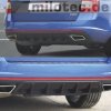 MILOTEC Difuzor zadného nárazníka - Škoda Octavia III RS 2013-2019