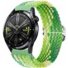 BStrap Elastic Nylon remienok na Xiaomi Amazfit GTR Mini, lime BStrap Elastic Nylon remienok na Xiaomi Amazfit GTR Mini, lime