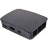 Puzdro na minipočítač Raspberry Pi Original čierna (RB-CASE+06B) Puzdro na minipočítač Raspberry Pi Original čierna (RB-CASE+06B)