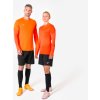 KIPSTA Futbalové termotričko Keepdry bezšvové oranžové M KIPSTA Futbalové termotričko Keepdry bezšvové oranžové M