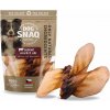 Dog Snaq - sušené hovädzie uši, 3 ks Dog Snaq - sušené hovädzie uši, 3 ks