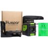 Priemyselný krížový laser + 360° Huepar E011R zelený Priemyselný krížový laser + 360° Huepar E011R zelený