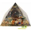 Orgonitová pyramída – korytnačka – 60 mm Orgonitová pyramída – korytnačka – 60 mm