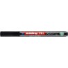 Lakový popisovač, 1 2 mm, PCR, EDDING 791, čierny Lakový popisovač, 1 2 mm, PCR, EDDING 791, čierny