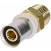 PEX Lisovací DG prechod na závit 16x3/4 PEX Lisovací DG prechod na závit 16x3/4