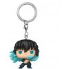Prívesok na kľúče Demon Slayer Kimetsu no Yaiba POP! Vinylové 4 cm Muichiro