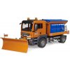 Bruder 3785 MAN TGS zimní údržba Bruder 3785 MAN TGS zimní údržba