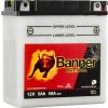 Banner Bike Bull 5AH Motobatéria 12V 50A YB5L-B 50512 Banner Bike Bull 5AH Motobatéria 12V 50A YB5L-B 50512