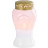 Kahanec MagicHome TG-26, s LED sviečkou, na hrob, biely, 10x17 cm, (súčasť balenia 2xAA) Kahanec MagicHome TG-26, s LED sviečkou, na hrob, biely, 10x17 cm, (súčasť balenia 2xAA)