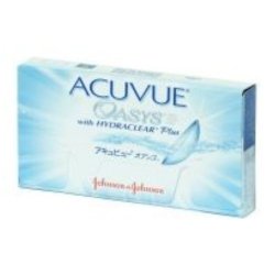 Johnson & Johnson Acuvue Oasys (6 šošoviek)