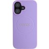 Guess Grained Classic Logo kryt s MagSafe pre iPhone 16 - fialový 57983122029 - možnosť vrátiť tovar ZADARMO do 30tich dní Guess Grained Classic Logo kryt s MagSafe pre iPhone 16 - fialový 57983122029 - možnosť vrátiť tovar ZADARMO do 30tich dní