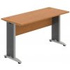 OFFICE PRO s.r.o. HOBIS kancelársky stôl pracovný rovný - CE 1400, jelša OFFICE PRO s.r.o. HOBIS kancelársky stôl pracovný rovný - CE 1400, jelša