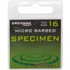 DRENNAN Specimen Barbless veľ.8 10 ks