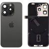Apple iPhone 15 Pro - Sklo Zadného Krytu / Housingu + Bezdrôtové nabíjanie + NFC + Blesk + Mikrofón + MagSafe Magnetický Krúžok + Sklíčka Kamery (Čierny titán / Black Titanium) - Original Apple Apple iPhone 15 Pro - Sklo Zadného Krytu / Housingu + Bezdrôtové nabíjanie + NFC + Blesk + Mikrofón + MagSafe Magnetický Krúžok + Sklíčka Kamery (Čierny titán / Black Titanium) - Original Apple