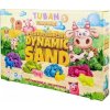 TUBAN Kineticky piesok Farma 800g + 4 formičky TUBAN Kineticky piesok Farma 800g + 4 formičky