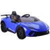 Megacar Lamborghini Huracan 4x45W 12V 4,5Ah modré