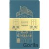 Moleskine Zošity Cahier Casa Batlló A5 čistý 2 ks Moleskine Zošity Cahier Casa Batlló A5 čistý 2 ks