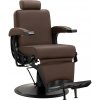 Barberské kreslo Gabbiano Continental hnedé Barberské kreslo Gabbiano Continental hnedé