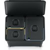 Odpadkový kôš Prosperplast SYSTEMA 1x23l + 2x10l čierny Odpadkový kôš Prosperplast SYSTEMA 1x23l + 2x10l čierny