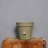 Elho kvetináč Green Basics - stone green 19 cm