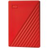 Western Digital My Passport 4TB červený WDBPKJ0040BRD-WESN - Externý pevný disk 2,5 Western Digital My Passport 4TB červený WDBPKJ0040BRD-WESN - Externý pevný disk 2,5