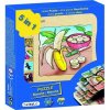 Dřevěné puzzle Beleduc Vývojové vrstvené puzzle Banán (17049) Dřevěné puzzle Beleduc Vývojové vrstvené puzzle Banán (17049)