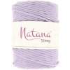 Natana Macrame String 4mm svetlo fialová 39 Natana Macrame String 4mm svetlo fialová 39