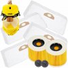 10 x VRECKÁ DO VYSÁVAČA KARCHER WD3 SÁČOK WD2 PLUS KWD V-17 V-15 V-12 FILTER 10 x VRECKÁ DO VYSÁVAČA KARCHER WD3 SÁČOK WD2 PLUS KWD V-17 V-15 V-12 FILTER