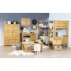 MW Detská izba sedliacka z masívu - K09 prírodná borovica MW Detská izba sedliacka z masívu - K09 prírodná borovica