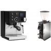 Rancilio Silvia BC PID, black + Stone Espresso Pebble, chrome Rancilio Silvia BC PID, black + Stone Espresso Pebble, chrome