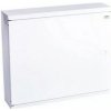 Rozvodnica veľkoobsahová na povrch 2x24 modulov IP30 biele dvere 109814 Rozvodnica veľkoobsahová na povrch 2x24 modulov IP30 biele dvere 109814
