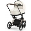 Cybex Priam Set Off White Comfort Podvozok: Rosegold Cybex Priam Set Off White Comfort Podvozok: Rosegold