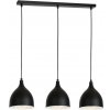 Luminex | Luster na lanku NOAK 3xE27/15W/230V čierna | LU6223 Luminex | Luster na lanku NOAK 3xE27/15W/230V čierna | LU6223