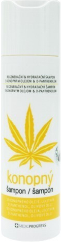 Pharmadis konopný šampón 5% 200 ml