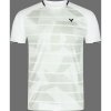 Pánske tričko Victor T-Shirt T-33104 White XXL Pánske tričko Victor T-Shirt T-33104 White XXL