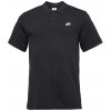 Pánske tričko polo Nike, CLUB čierna,biela L Pánske tričko polo Nike, CLUB čierna,biela L