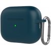 AppleKing silikónový ochranný obal s karabínou pre AirPods Pro 2 (2022) s konektorom Lightning - petrolejový - možnosť vrátiť tovar ZADARMO do 30tich dní AppleKing silikónový ochranný obal s karabínou pre AirPods Pro 2 (2022) s konektorom Lightning - petrolejový - možnosť vrátiť tovar ZADARMO do 30tich dní
